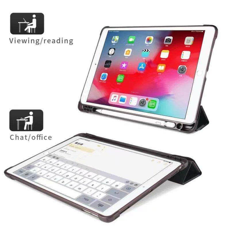 CaseBuddy Australia Casebuddy iPad 9 Smart Cover With Pencil Holder