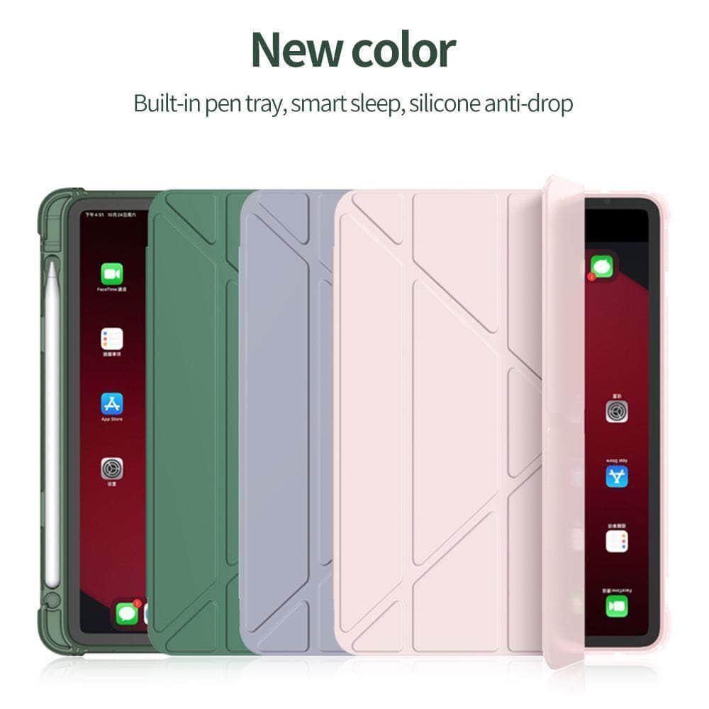 CaseBuddy Australia Casebuddy iPad 9 Smart Cover With Pencil Holder