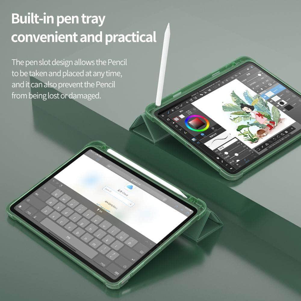 CaseBuddy Australia Casebuddy iPad 9 Smart Cover With Pencil Holder