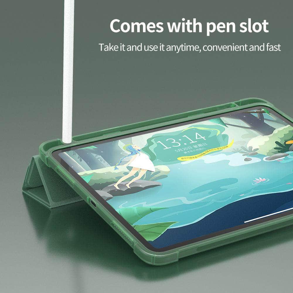 CaseBuddy Australia Casebuddy iPad 9 Smart Cover With Pencil Holder
