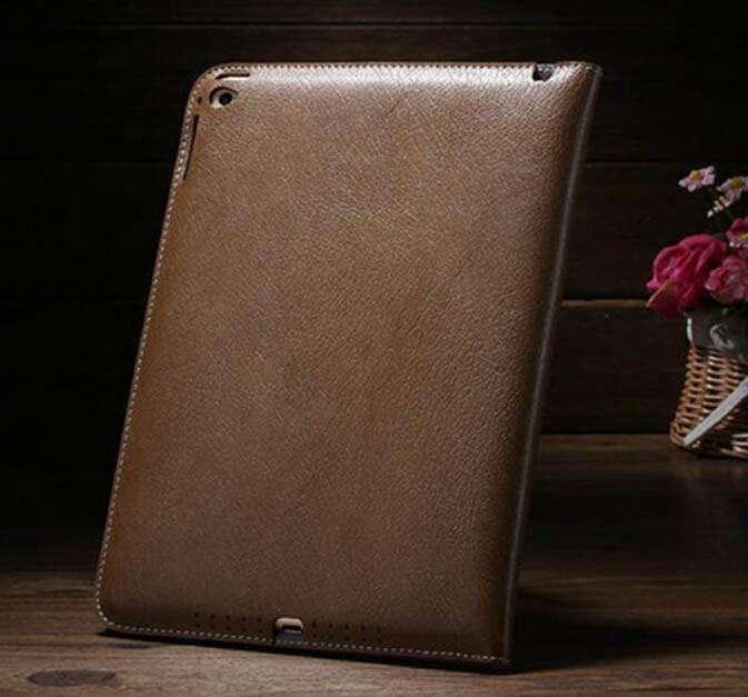 iPad Air 2 Deluxe Leather Look Handholder Case - CaseBuddy Australia