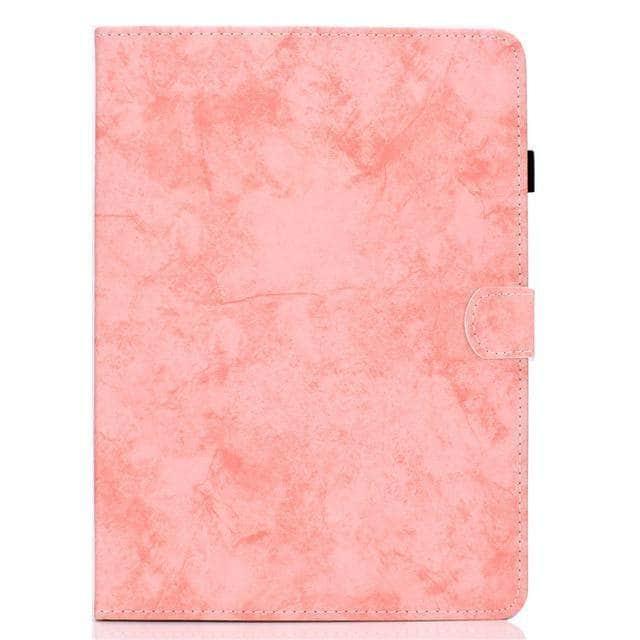 CaseBuddy Australia Casebuddy Pink / Ipad Air 4 10.9 2020 iPad Air 4 10.9 2020 Business Leather Stand Case