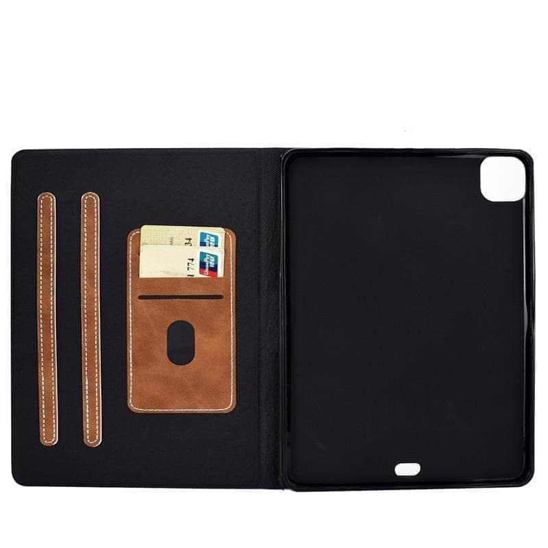 CaseBuddy Australia Casebuddy iPad Air 4 10.9 2020 Business Ultra Thin Leather Stand Case