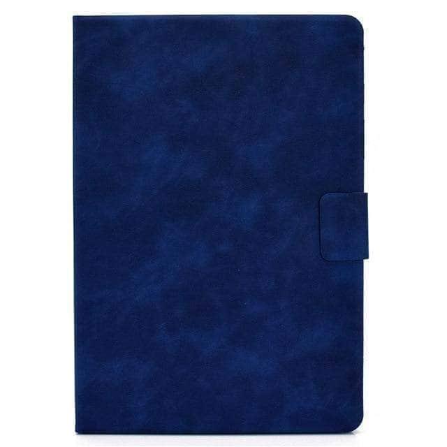 CaseBuddy Australia Casebuddy Blue / IPad Air 4 10.9 2020 iPad Air 4 10.9 2020 Business Ultra Thin Leather Stand Case