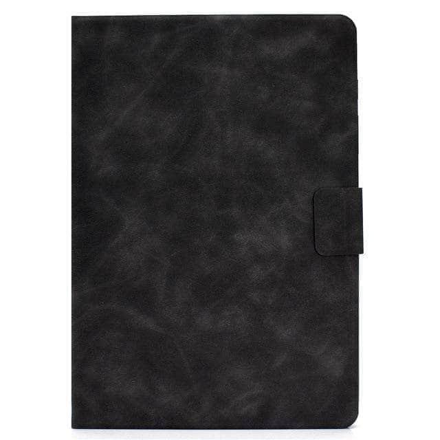 CaseBuddy Australia Casebuddy Black / IPad Air 4 10.9 2020 iPad Air 4 10.9 2020 Business Ultra Thin Leather Stand Case