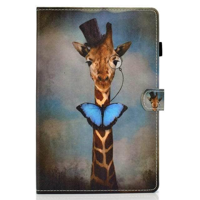 CaseBuddy Australia Casebuddy A / Ipad Air 4 10.9 2020 iPad Air 4 10.9 2020 Cartoon Colours Leather Stand Case