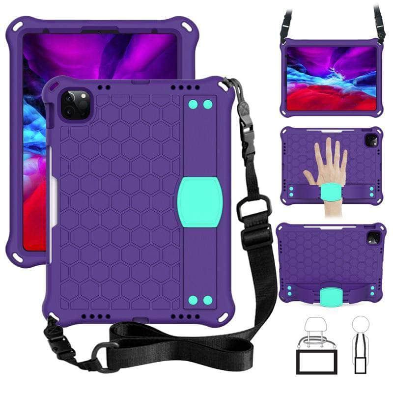 iPad Air 4 10.9 2020 EVA Shockproof Kids Stand Cover For Ipad Air 4 Air4 2020 10.9" Tablet Cover Cases - CaseBuddy