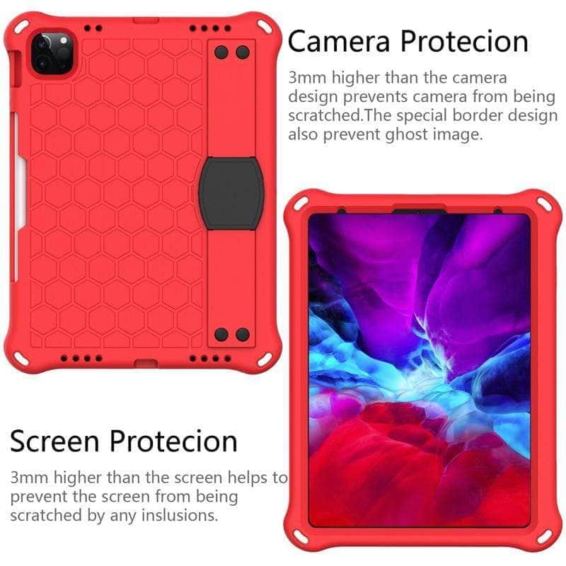 CaseBuddy Australia Casebuddy iPad Air 4 10.9 2020 EVA Shockproof Kids Stand Cover For Ipad Air 4 Air4 2020 10.9" Tablet Cover Cases