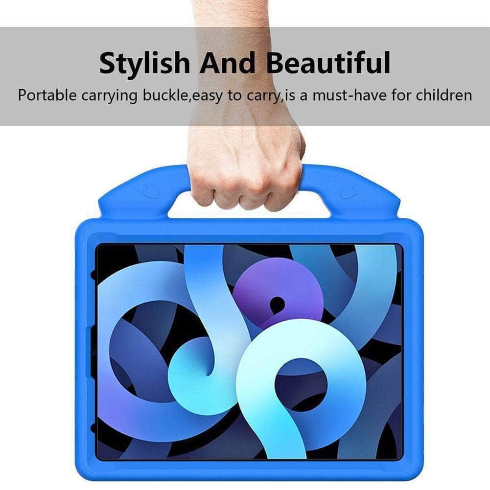 CaseBuddy Australia Casebuddy iPad Air 4 10.9 2020 Protective Handle Kids Case Safe EVA