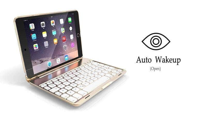 CaseBuddy Australia Casebuddy For iPad Air 4 10.9 2020 Touchpad Backlit Wireless Bluetooth Pen Holder Keyboard Case