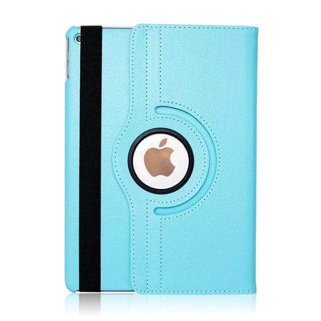 CaseBuddy Australia Casebuddy for iPad sky blue iPad Air 4 2020 10.9 360 Rotating Stand Magnet Cover