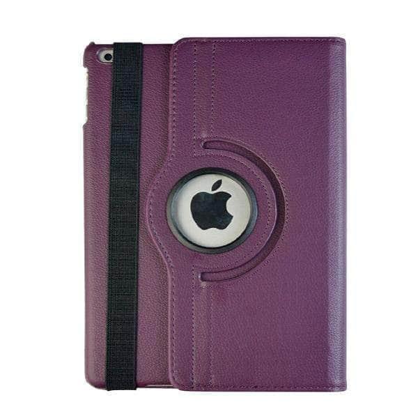 CaseBuddy Australia Casebuddy for iPad  purple / iPad Air 5 2022 iPad Air 5 2022 360 Rotating Stand Magnet Cover