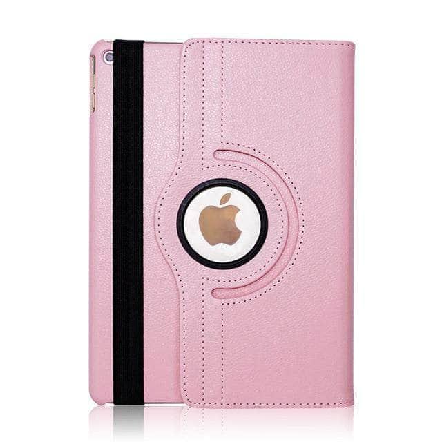 CaseBuddy Australia Casebuddy for iPad pink / iPad Air 5 2022 iPad Air 5 2022 360 Rotating Stand Magnet Cover