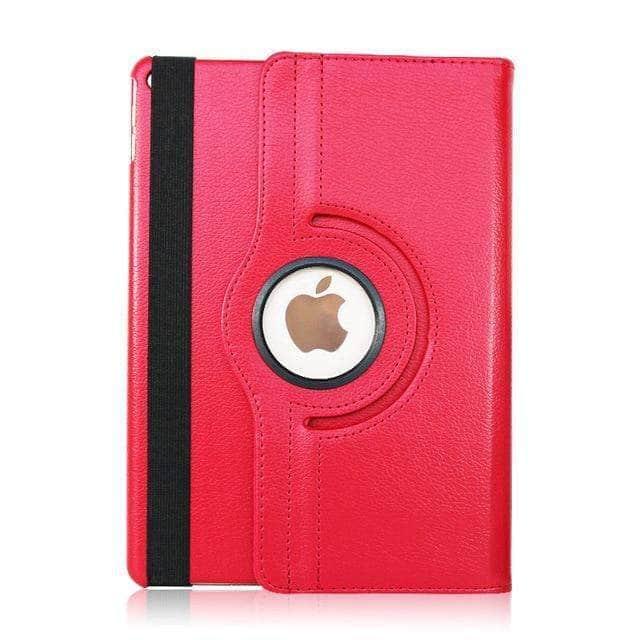 CaseBuddy Australia Casebuddy for iPad  red / iPad Air 5 2022 iPad Air 5 2022 360 Rotating Stand Magnet Cover