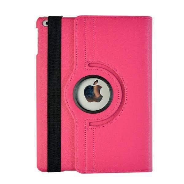 CaseBuddy Australia Casebuddy for iPad rose / iPad Air 5 2022 iPad Air 5 2022 360 Rotating Stand Magnet Cover