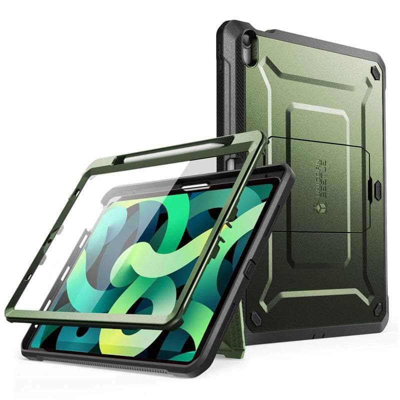 CaseBuddy Australia Casebuddy Green iPad Air 5 2022 SUPCASE UB PRO Full-body Rugged Cover Case