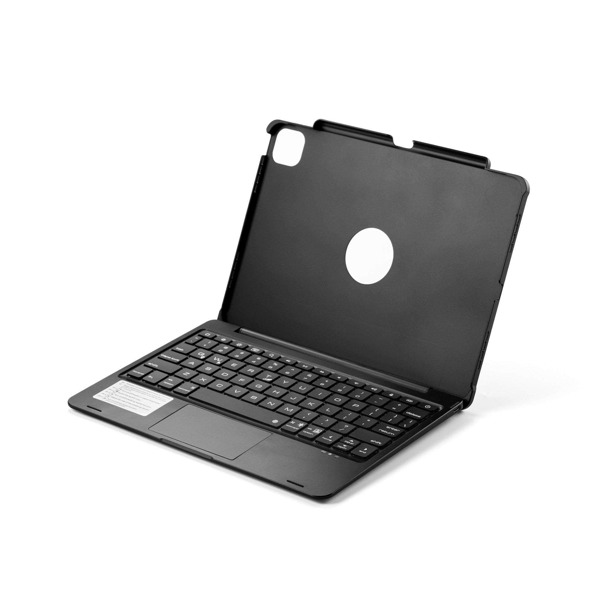 CaseBuddy Australia Casebuddy iPad Air 5 2022 Touchpad Backlit Wireless Bluetooth Pen Holder Keyboard Case