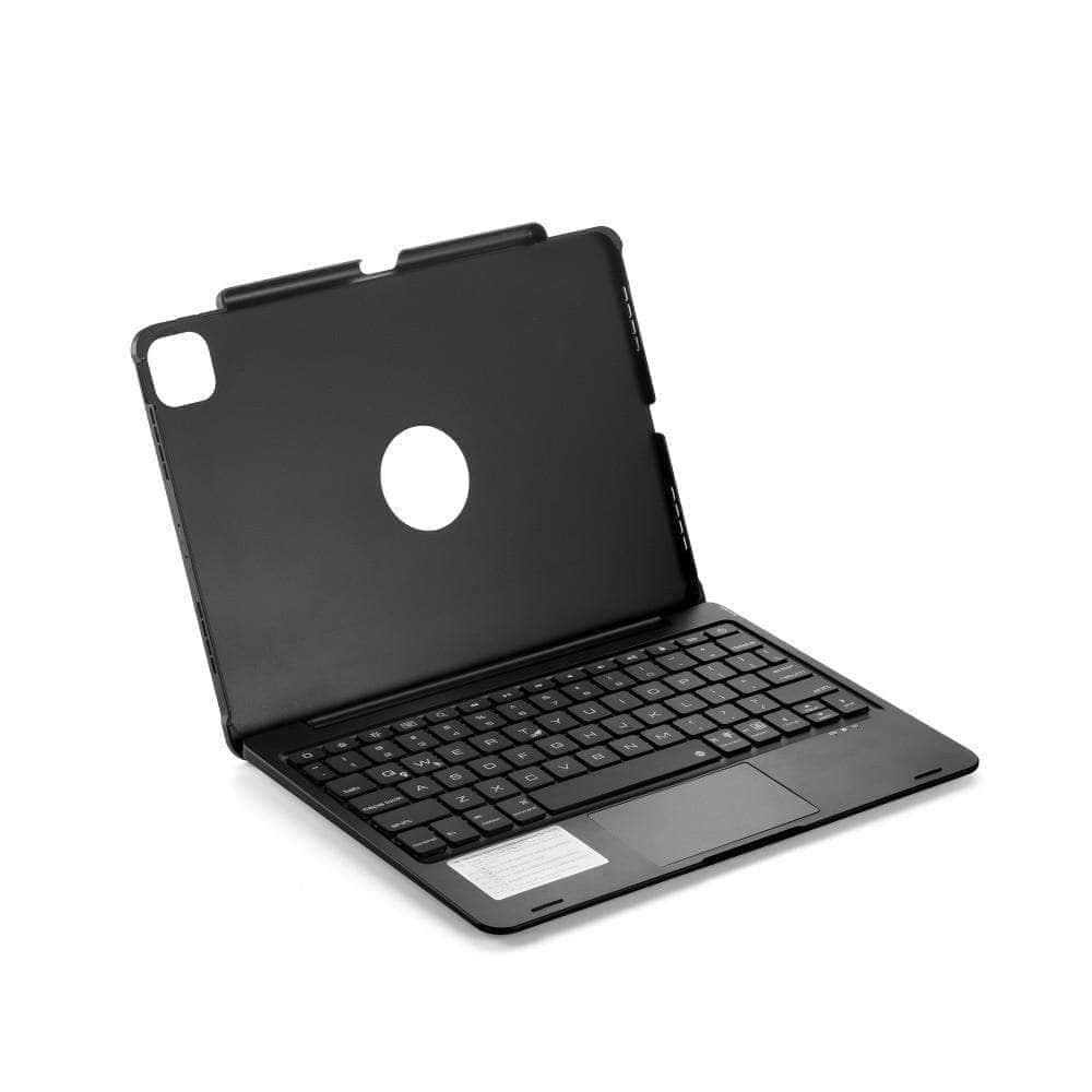 CaseBuddy Australia Casebuddy iPad Air 5 2022 Touchpad Backlit Wireless Bluetooth Pen Holder Keyboard Case