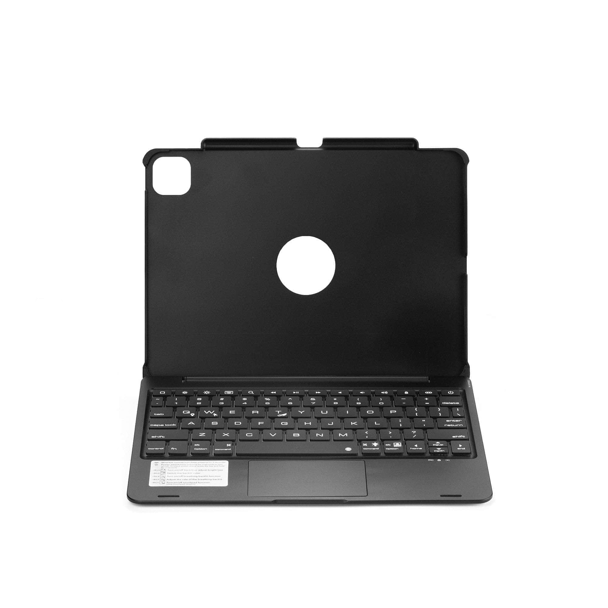 CaseBuddy Australia Casebuddy iPad Air 5 2022 Touchpad Backlit Wireless Bluetooth Pen Holder Keyboard Case