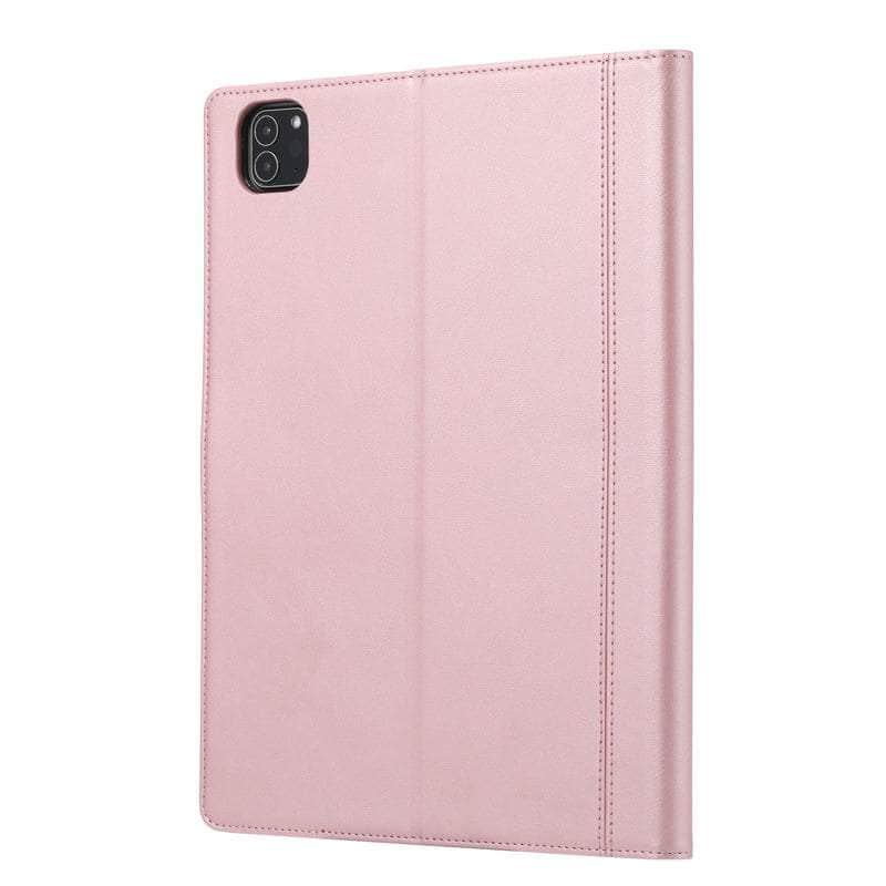 iPad Air 5 Luxury Business Leather Book Case