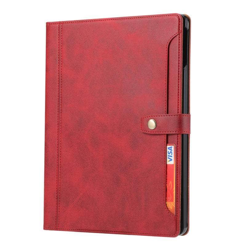 iPad Air 5 Luxury Business Leather Book Case