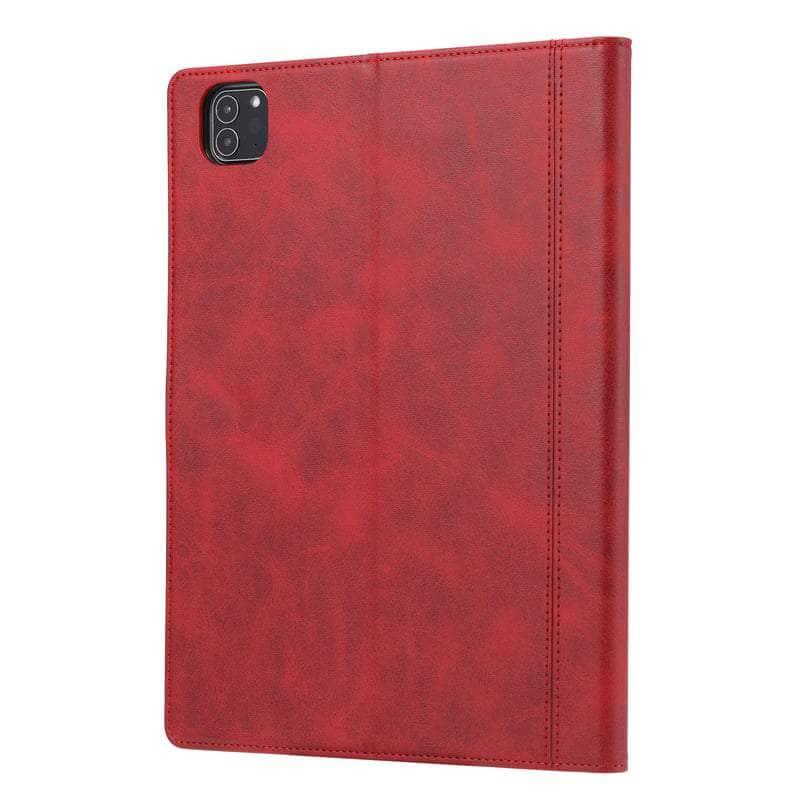 iPad Air 5 Luxury Business Leather Book Case