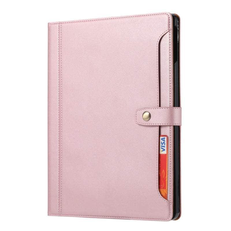 iPad Air 5 Luxury Business Leather Book Case