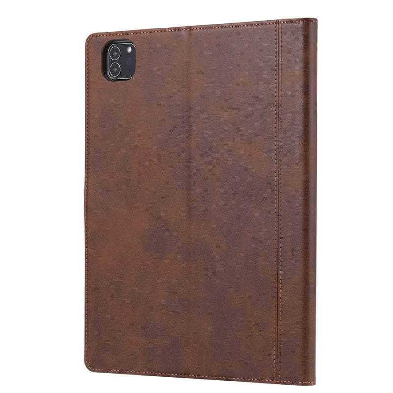 iPad Air 5 Luxury Business Leather Book Case