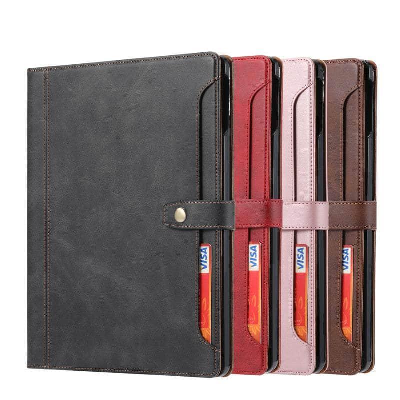 iPad Air 5 Luxury Business Leather Book Case