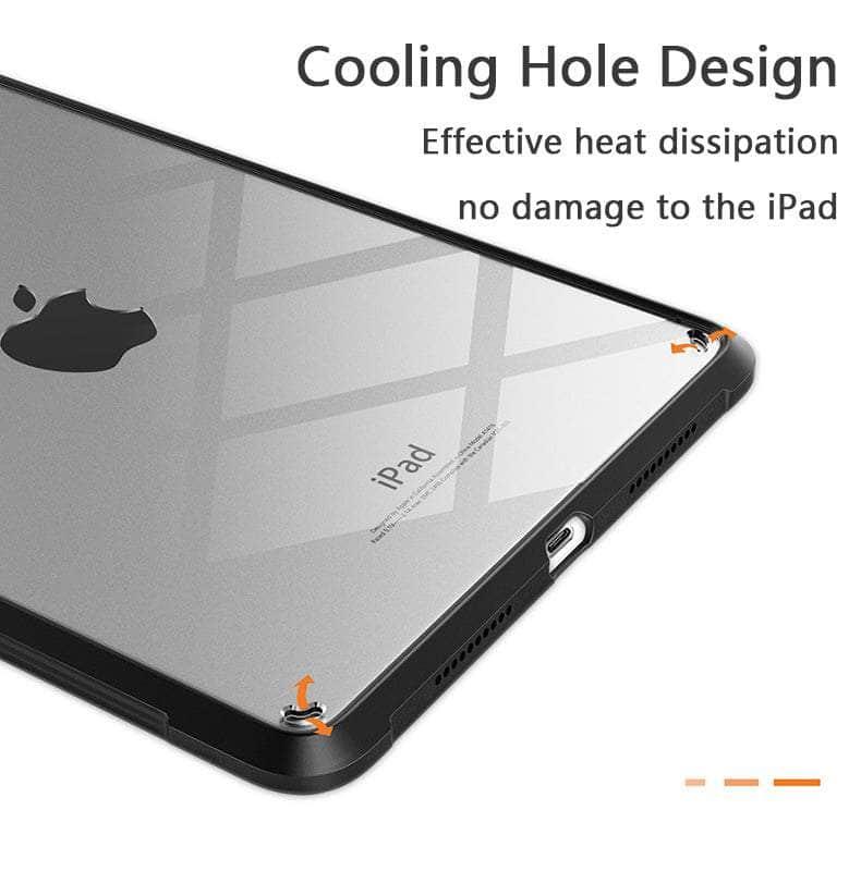 iPad Air 5 Protective Shockproof Transparent Anti-drop Shell