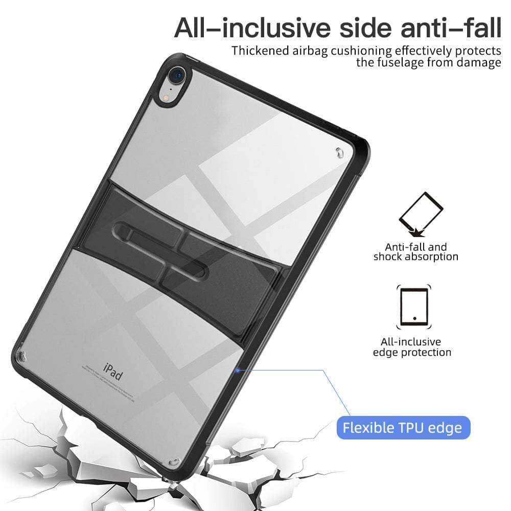 iPad Air 5 Protective Shockproof Transparent Anti-drop Shell