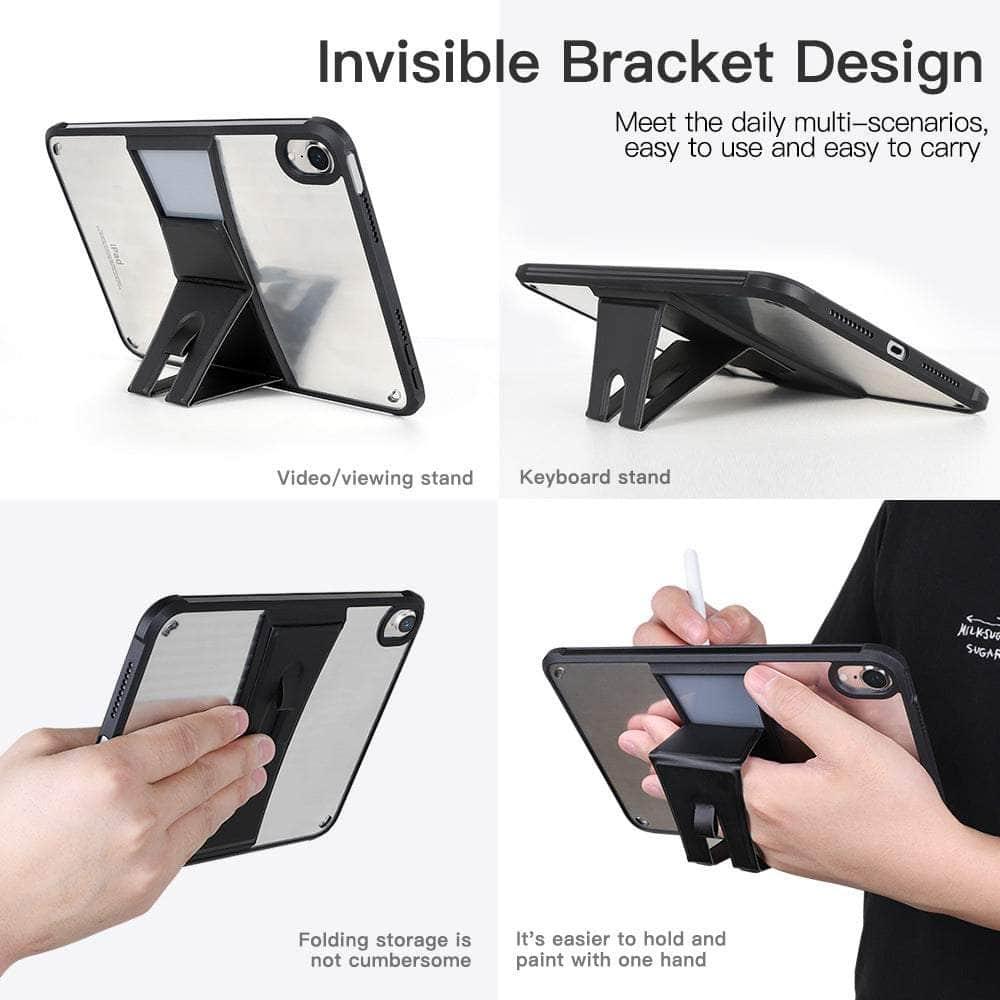 iPad Air 5 Protective Shockproof Transparent Anti-drop Shell