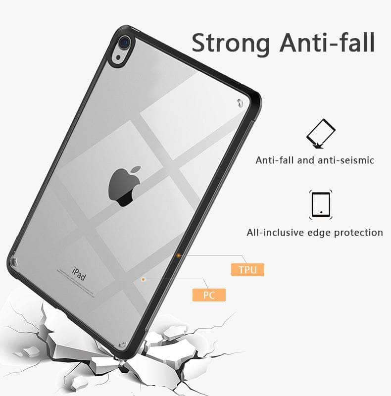 iPad Air 5 Protective Shockproof Transparent Anti-drop Shell