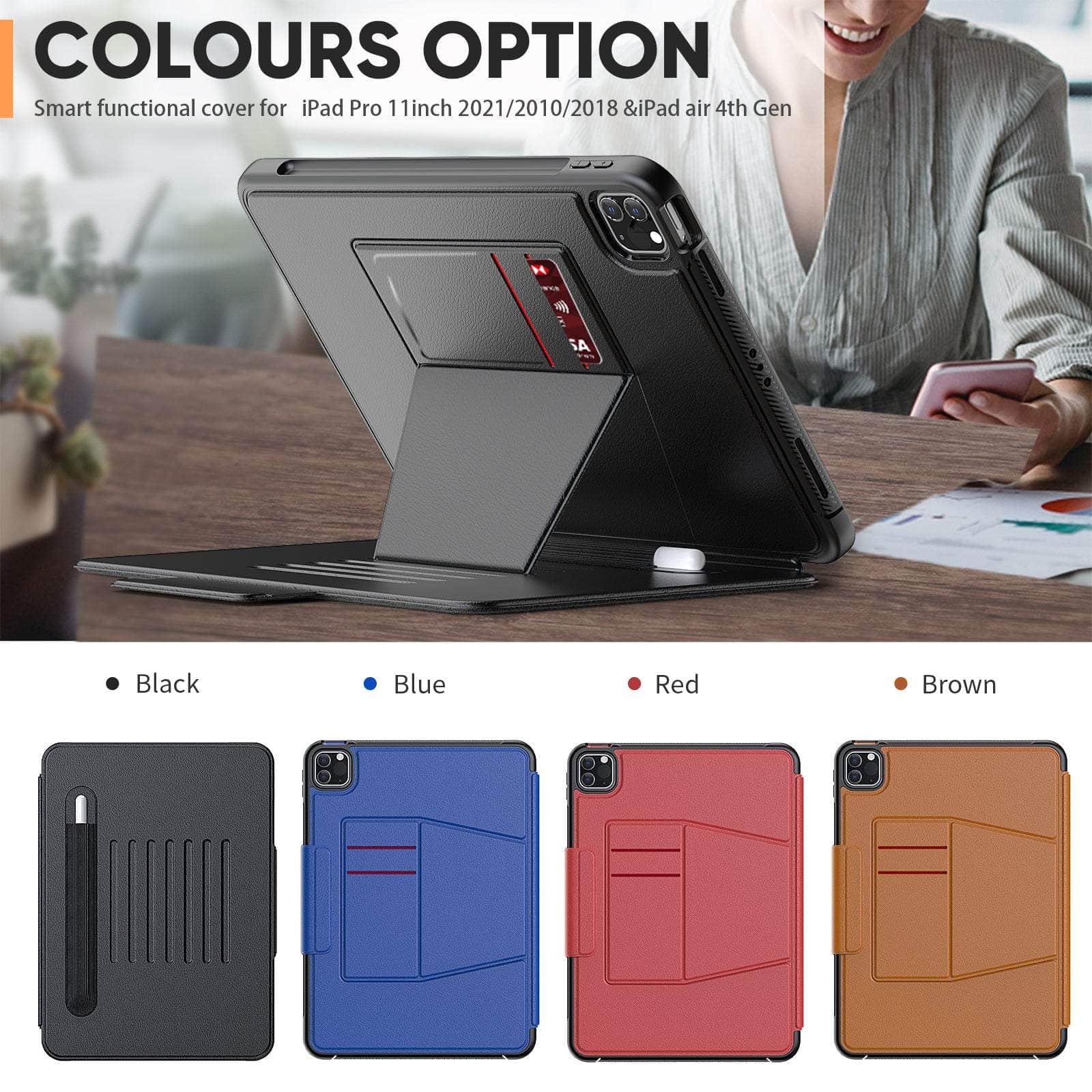 iPad Air 5 Protective Stand Case