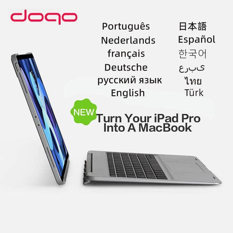 iPad Air 5 Touchpad Detachable Hard Keyboard Case