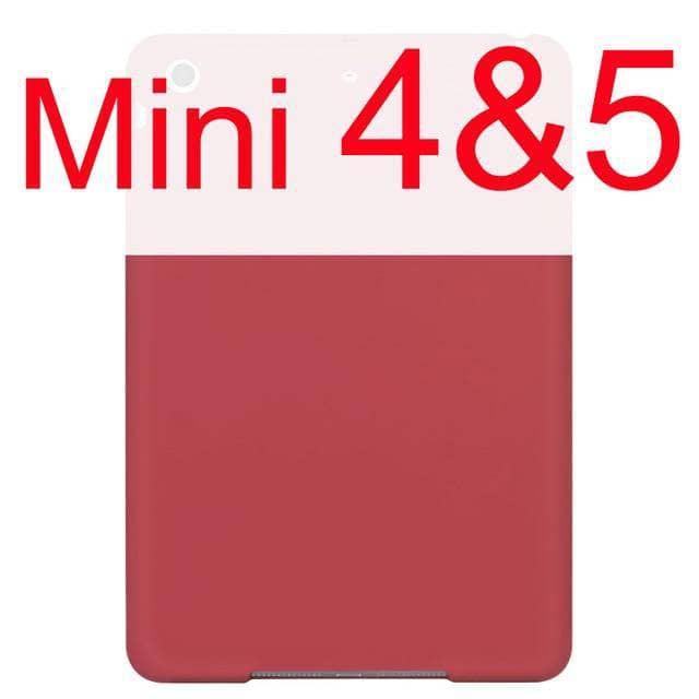 iPad Mini 5 2019 Kids Students Baby Safe Silicone Soft Protective Case