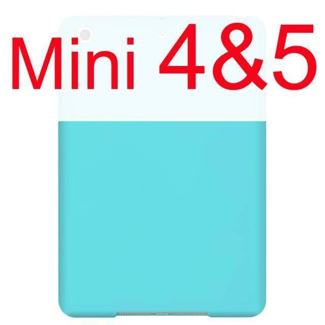 iPad Mini 5 2019 Kids Students Baby Safe Silicone Soft Protective Case - CaseBuddy