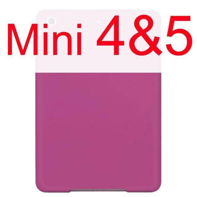 iPad Mini 5 2019 Kids Students Baby Safe Silicone Soft Protective Case