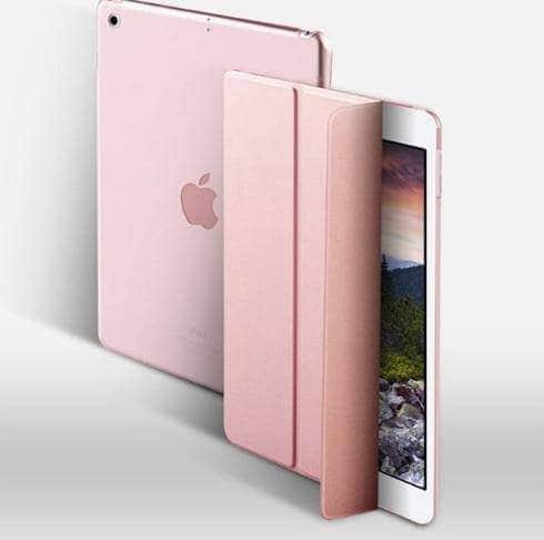 CaseBuddy Casebuddy Rose gold iPad Mini 5 2019 Luxury Smart Magnetic Design Cover Folding Stand Auto Sleep