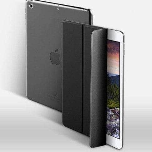 CaseBuddy Casebuddy Black iPad Mini 5 2019 Luxury Smart Magnetic Design Cover Folding Stand Auto Sleep