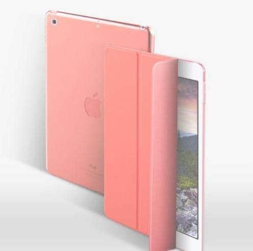 CaseBuddy Casebuddy Red iPad Mini 5 2019 Luxury Smart Magnetic Design Cover Folding Stand Auto Sleep