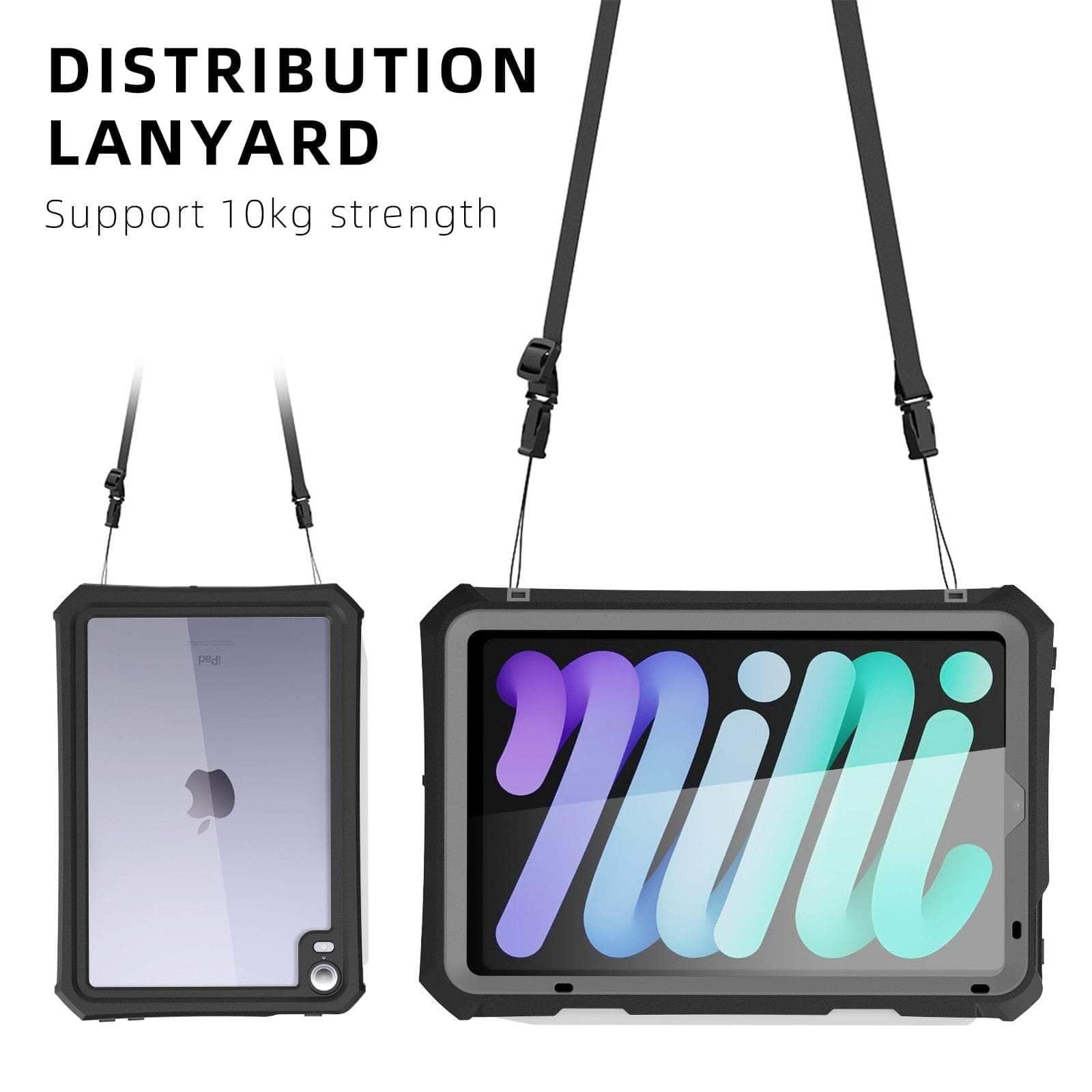 CaseBuddy Australia Casebuddy iPad Mini 6 2021 Waterproof Shockproof Case