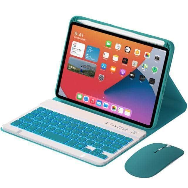 CaseBuddy Australia Casebuddy iPad Mini 6 Backlit Keyboard Case