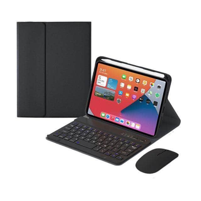 CaseBuddy Australia Casebuddy black key case M / English iPad Mini 6 Backlit Keyboard Case