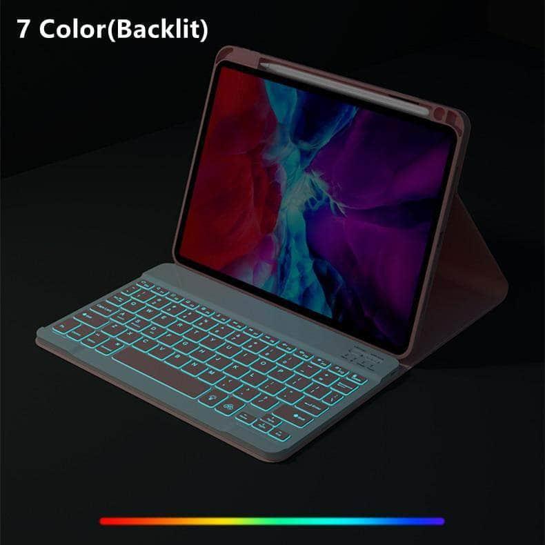 CaseBuddy Australia Casebuddy iPad Mini 6 Backlit Keyboard Case