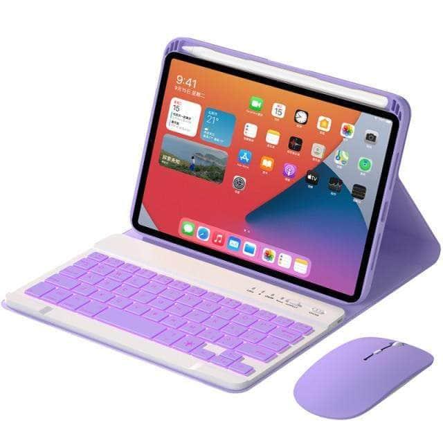 CaseBuddy Australia Casebuddy iPad Mini 6 Backlit Keyboard Case