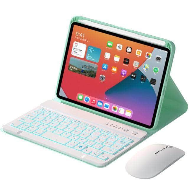 CaseBuddy Australia Casebuddy iPad Mini 6 Backlit Keyboard Case