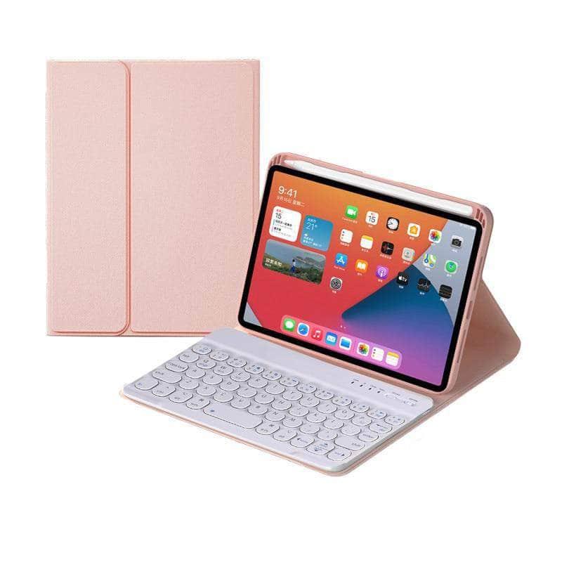 CaseBuddy Australia Casebuddy iPad Mini 6 Detachable Backlit Bluetooth Keyboard Cover