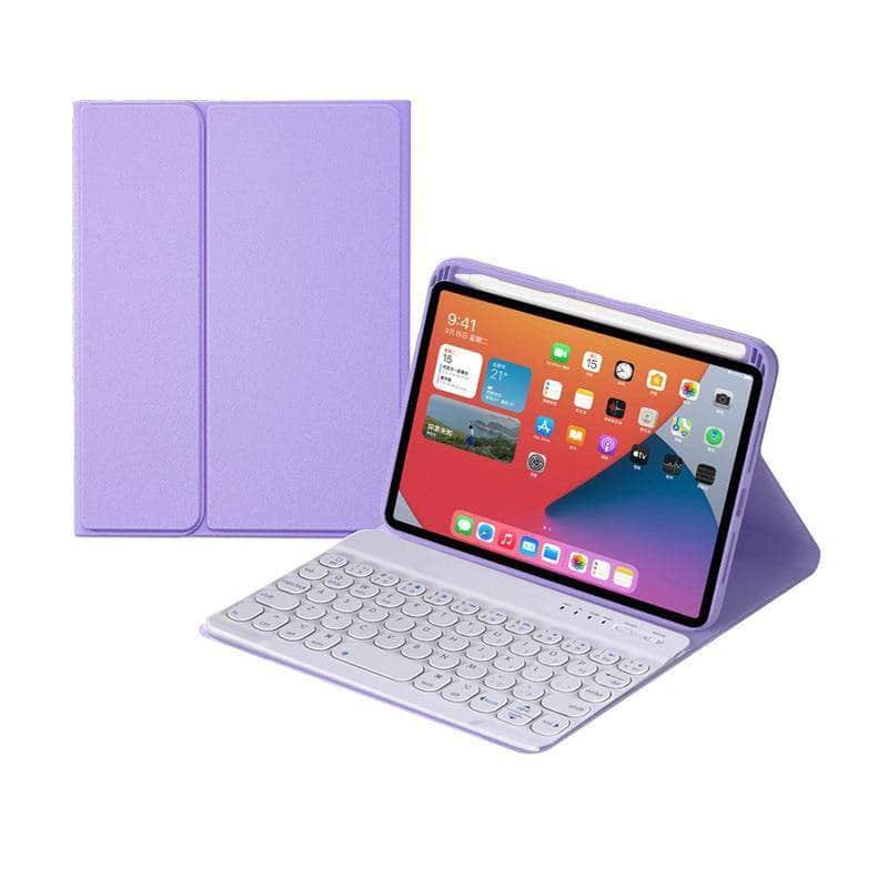 CaseBuddy Australia Casebuddy iPad Mini 6 Detachable Backlit Bluetooth Keyboard Cover