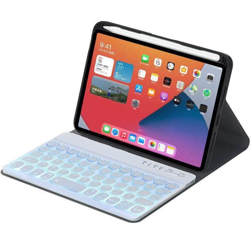 CaseBuddy Australia Casebuddy iPad Mini 6 Detachable Backlit Bluetooth Keyboard Cover